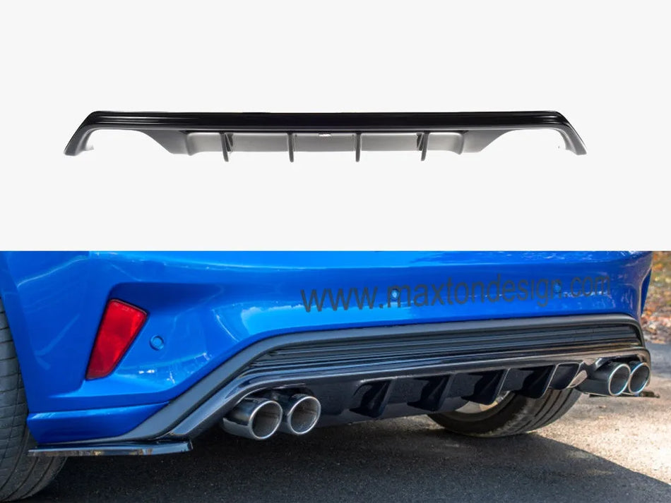 Maxton Rear Valance V.2 Ford Focus Hatchabck ST-Line Mk4