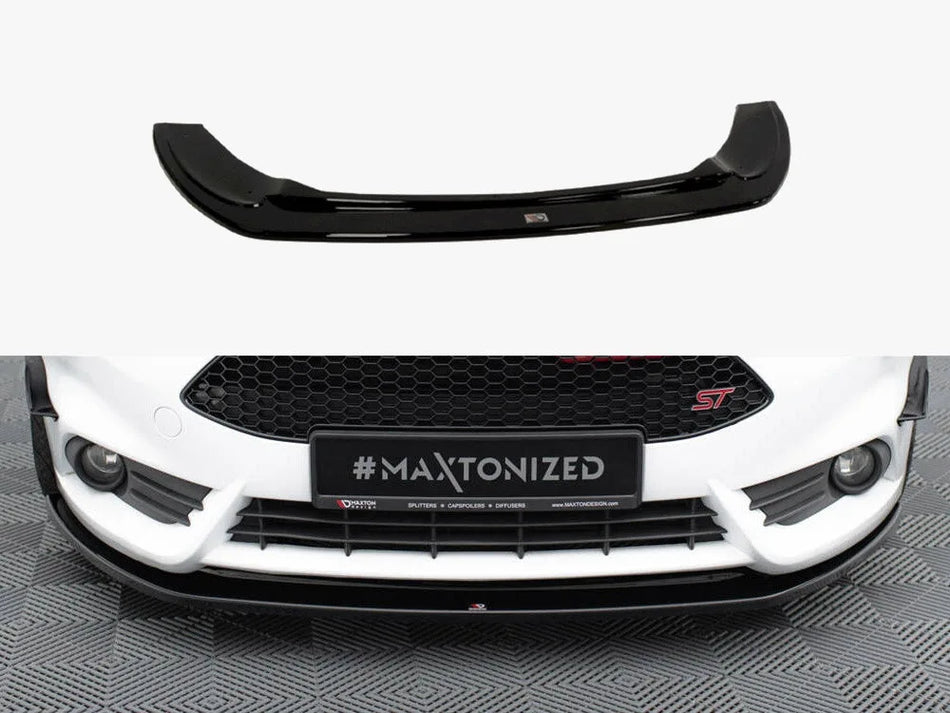 Maxton Front Splitter V.2 Fiesta Mk7 ST Facelift (2013-2017)