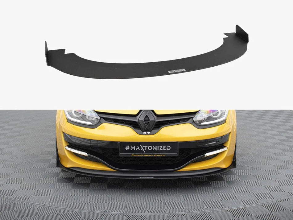 Maxton Front Racing Splitter Renault Megane Mk3 RS