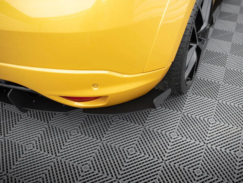 Maxton Rear Side Splitters Renault Megane Mk3 RS
