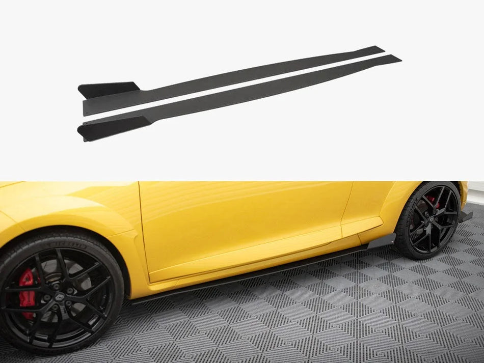 Maxton Racing Side Skirts Diffusers Renault Megane Mk3 RS