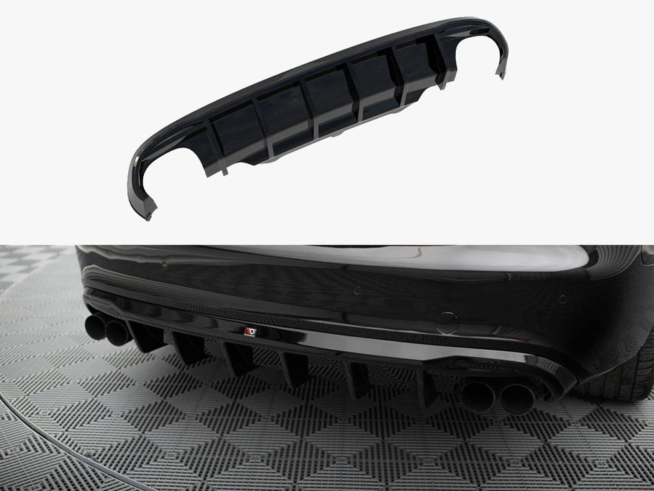 Maxton Rear Valance Audi S5 / A5 S-Line Coupe / Cabrio 8T