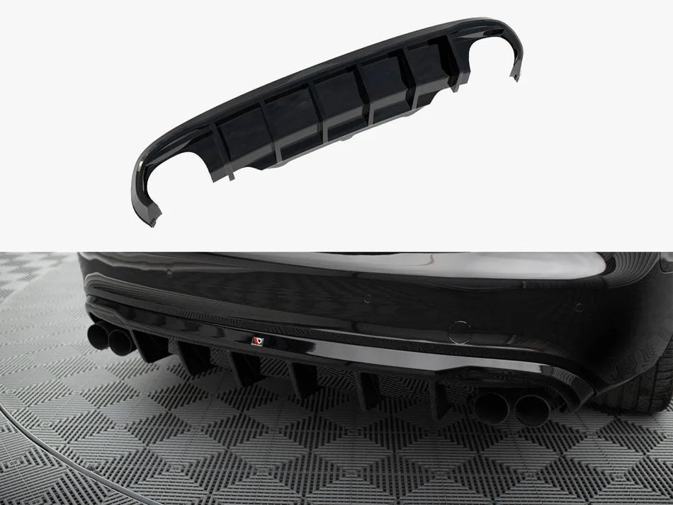Maxton Rear Valance Audi S5 / A5 S-Line Coupe / Cabrio 8T