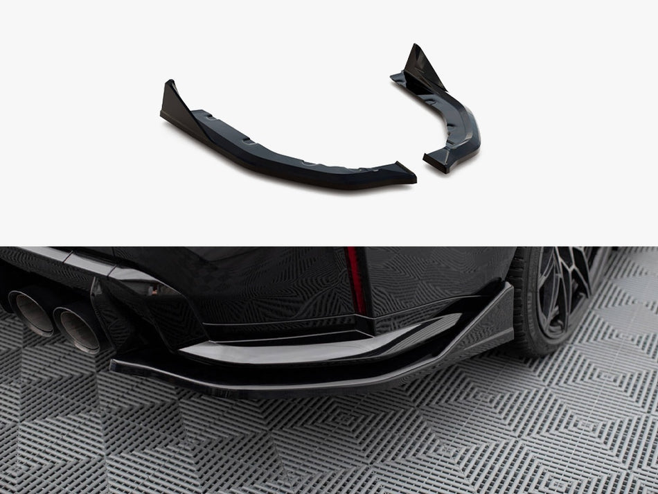 Maxton Rear Side Splitters V.4 CSL Look BMW M3 G80