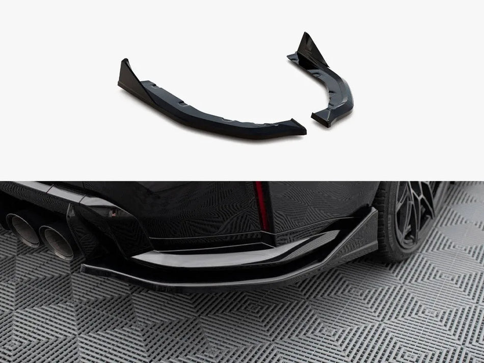 Maxton Rear Side Splitters V.4 CSL Look BMW M3 G80