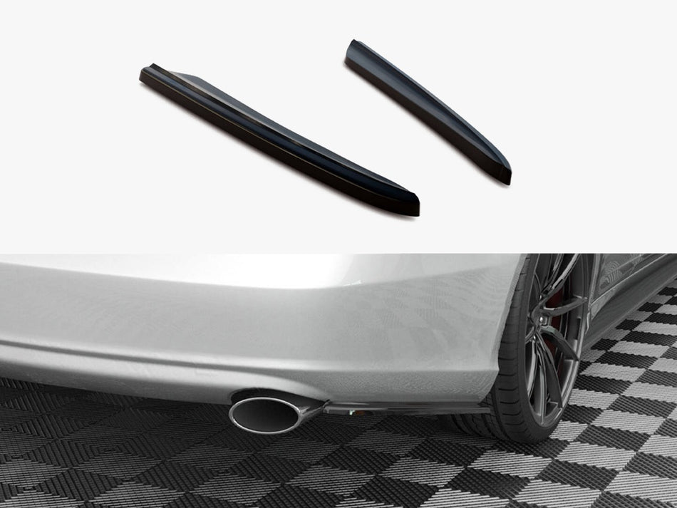 Maxton Rear Side Splitters Mercedes-Benz CLS C219