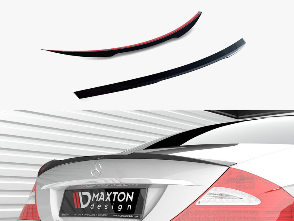 Maxton Spoiler CAP Mercedes-Benz CLS C219