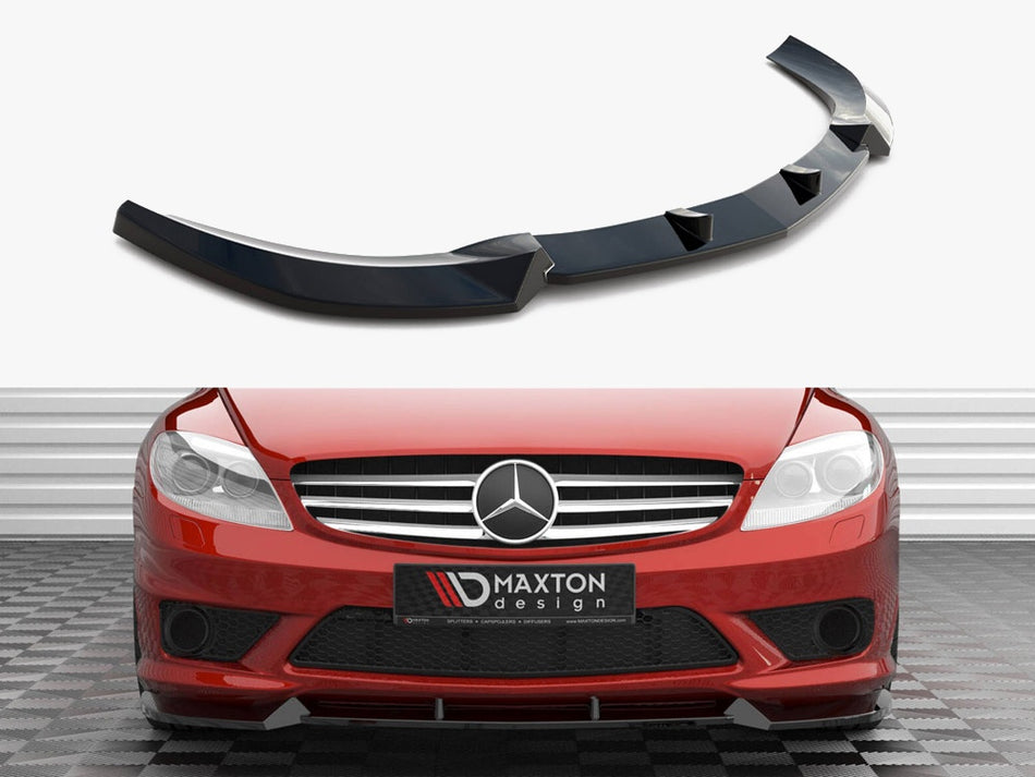 Maxton Front Splitter V.1 Mercedes-Benz CL 63 AMG C216