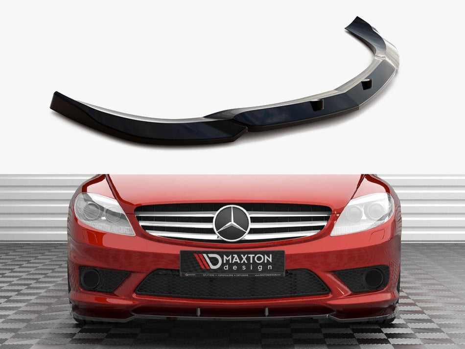 Maxton Front Splitter V.2 Mercedes-Benz CL 63 AMG C216