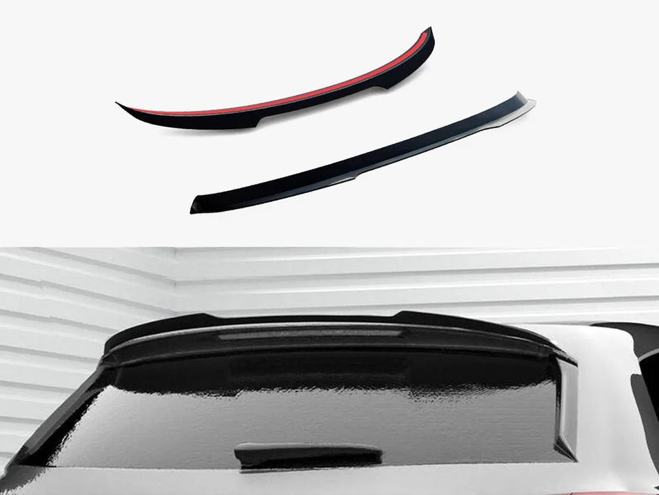 Maxton Spoiler CAP V.2 Seat Leon Cupra Sportstourer Mk3 Facelift