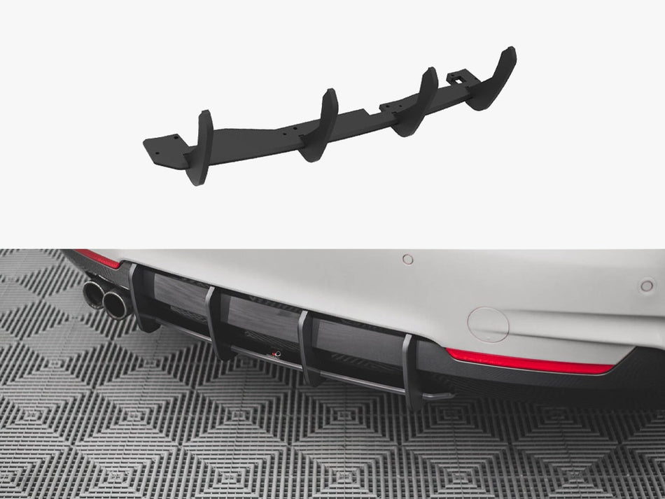 Maxton Street PRO Rear Diffuser V.1 BMW 4 M-Pack F32