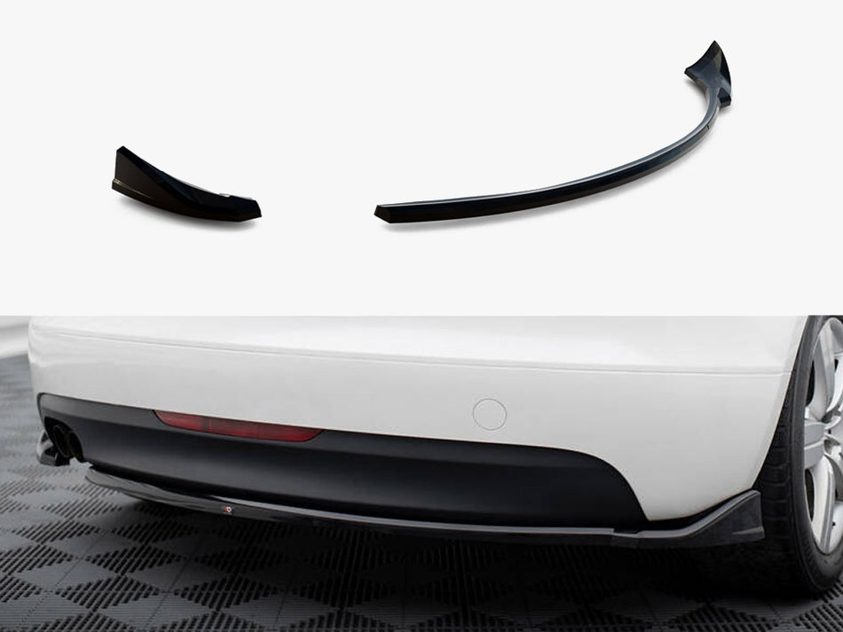 Maxton Rear Side Splitters Audi TT 8J