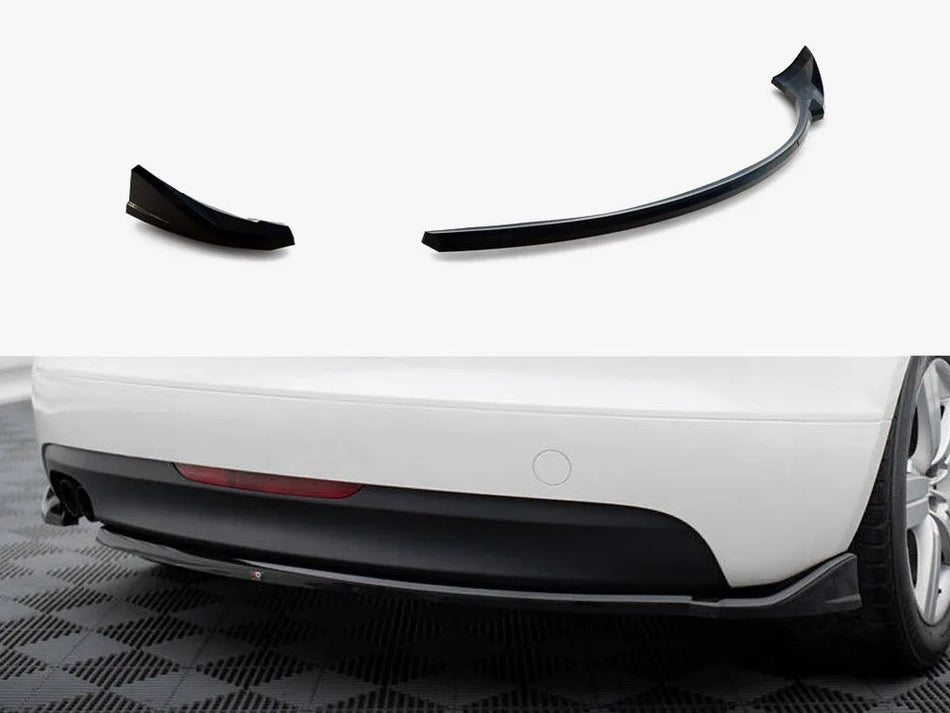 Maxton Rear Side Splitters Audi TT 8J