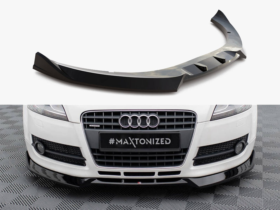 Maxton Front Splitter V.3 Audi TT 8J