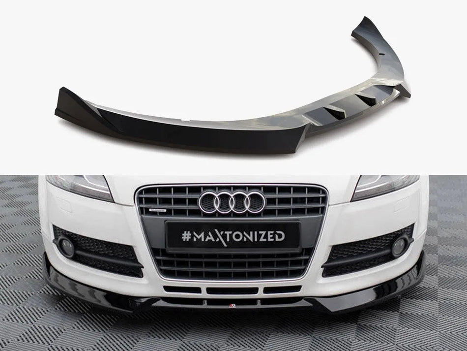 Maxton Front Splitter V.3 Audi TT 8J