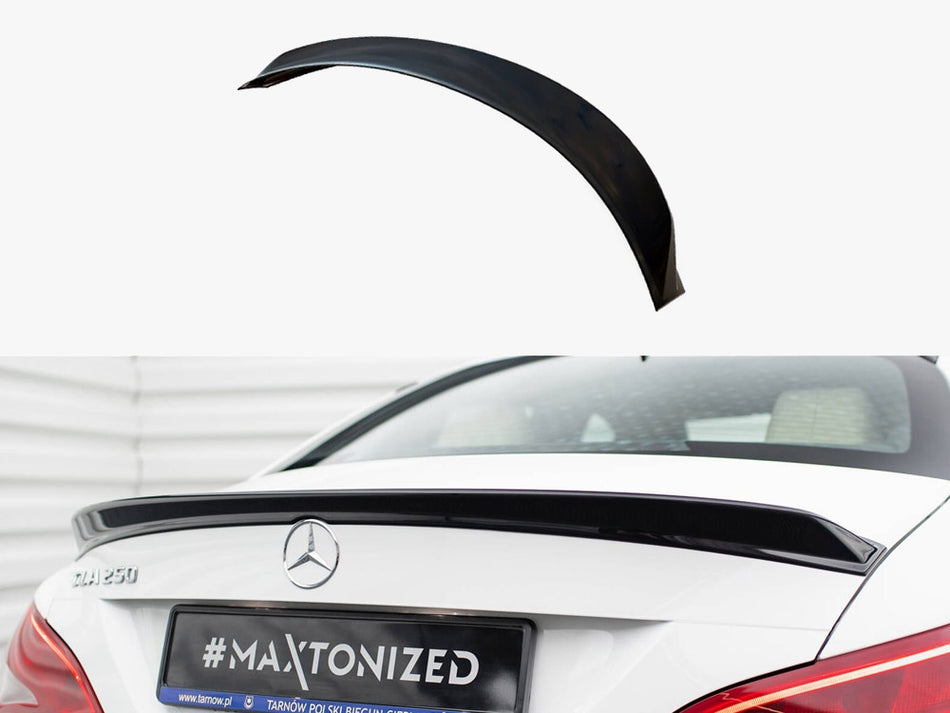 Maxton Spoiler CAP 3D Mercedes-Benz CLA C117 Facelift