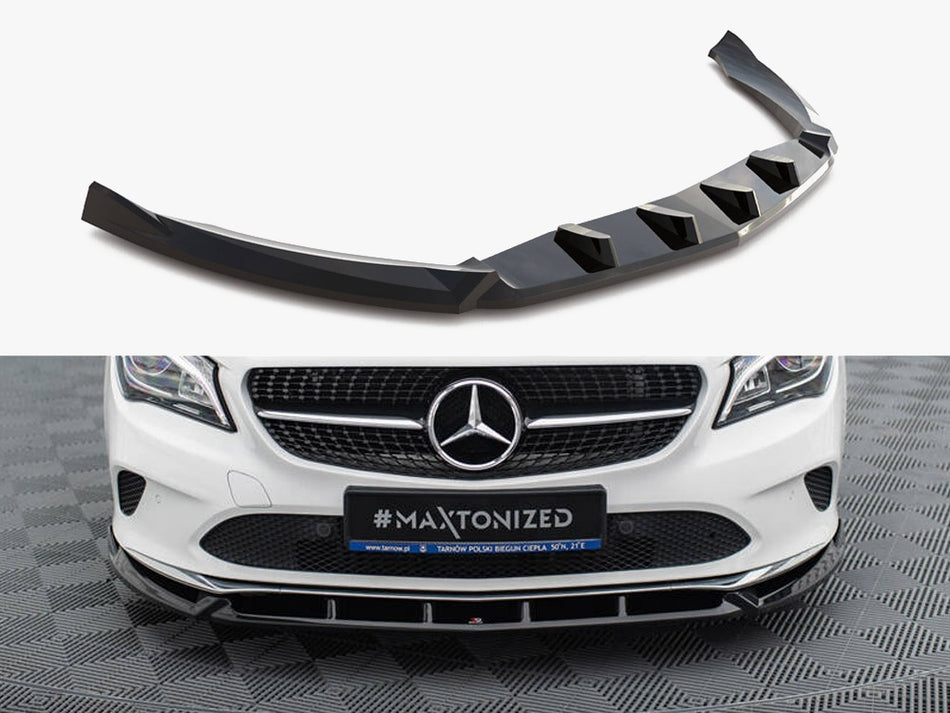 Maxton Front Splitter Mercedes-Benz CLA C117 Facelift