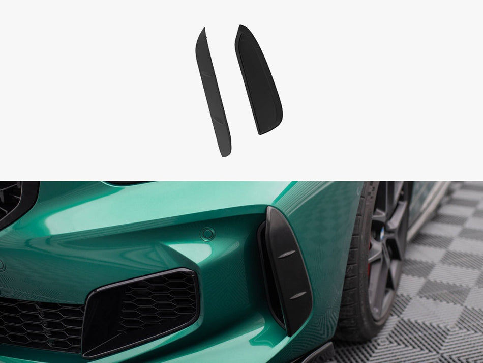 Maxton Front Bumper air intake covers BMW 1 F40 M-Pack / M135i
