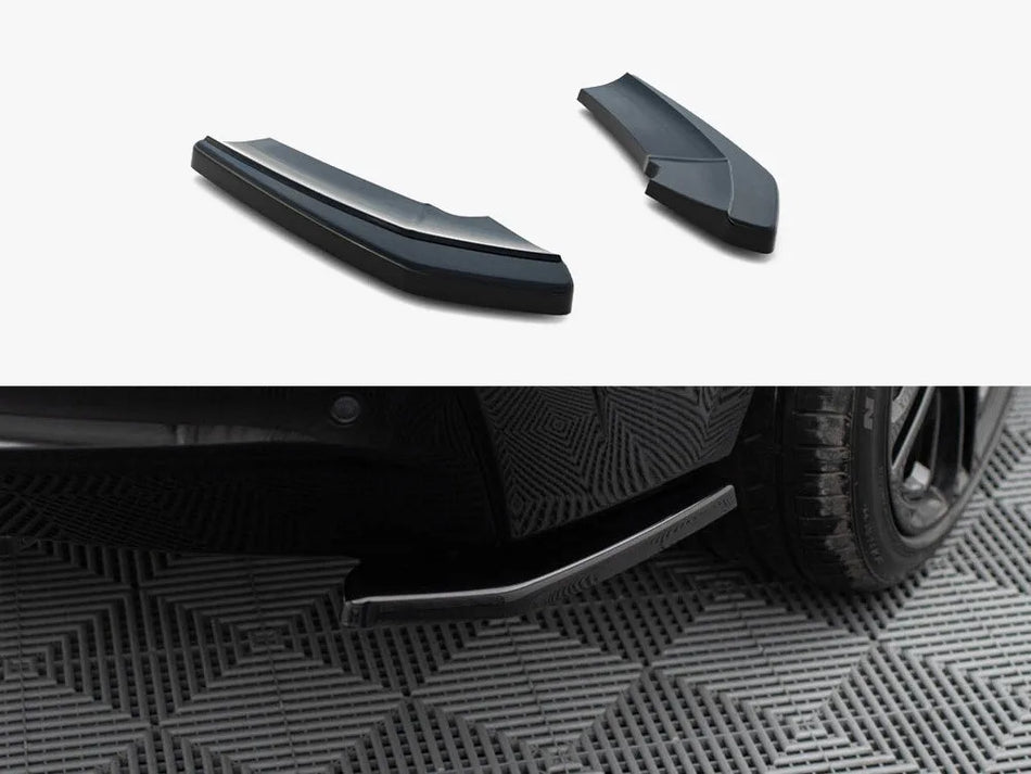 Maxton Rear Side Splitters BMW X4 M-Pack