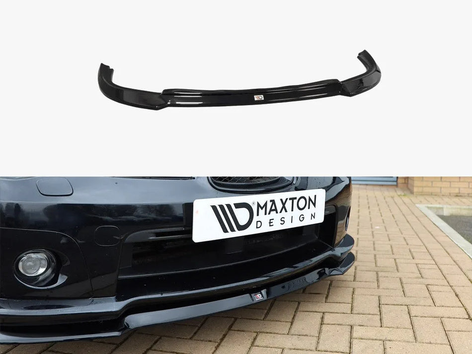 Maxton Front Splitter V.1 Subaru Impreza II WRX (2003-2006)