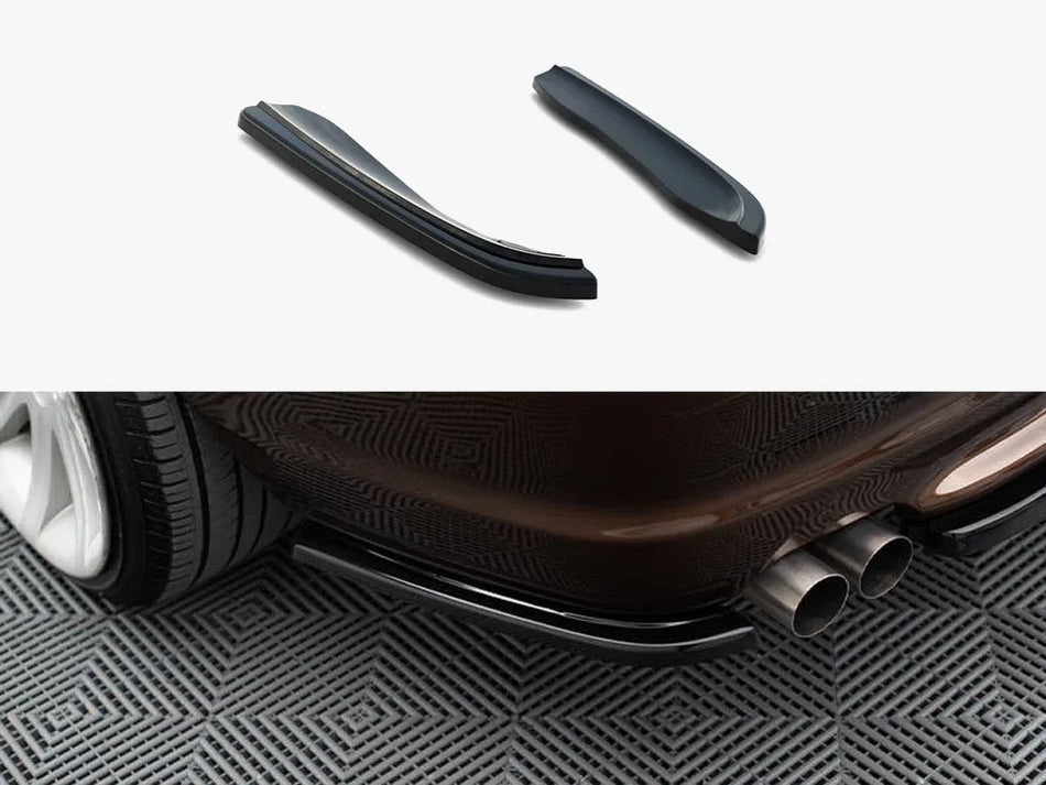 Maxton Rear Side Splitters BMW 3 E46 M-Pack Coupe