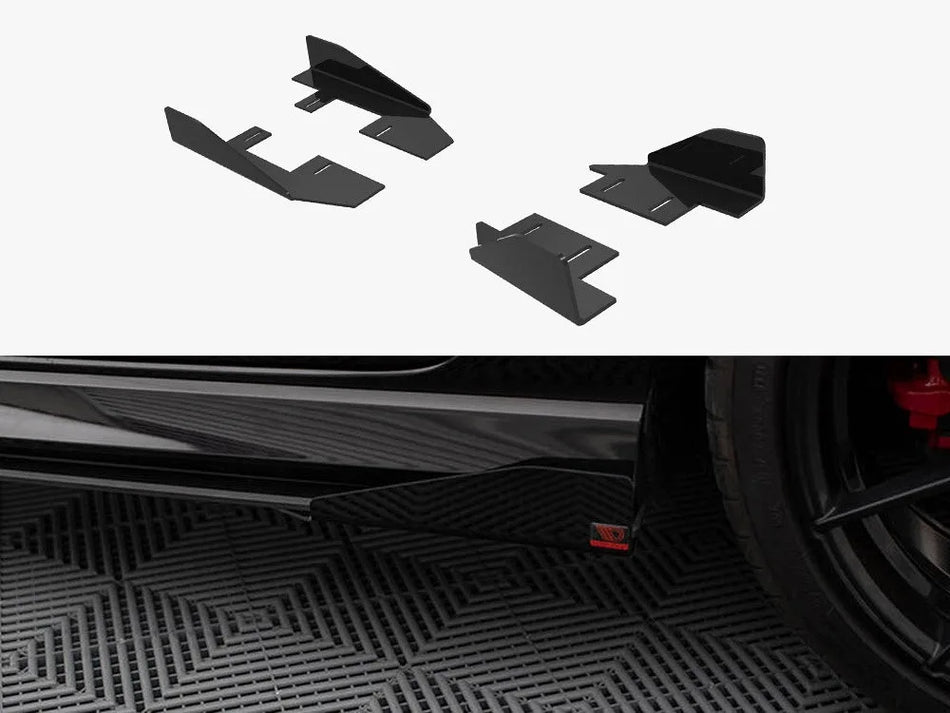 Maxton Side Flaps Audi RS3 Sedan 8V Facelift