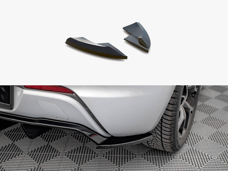 Maxton Rear Side Splitters V.2 Opel Astra GTC OPC-Line J