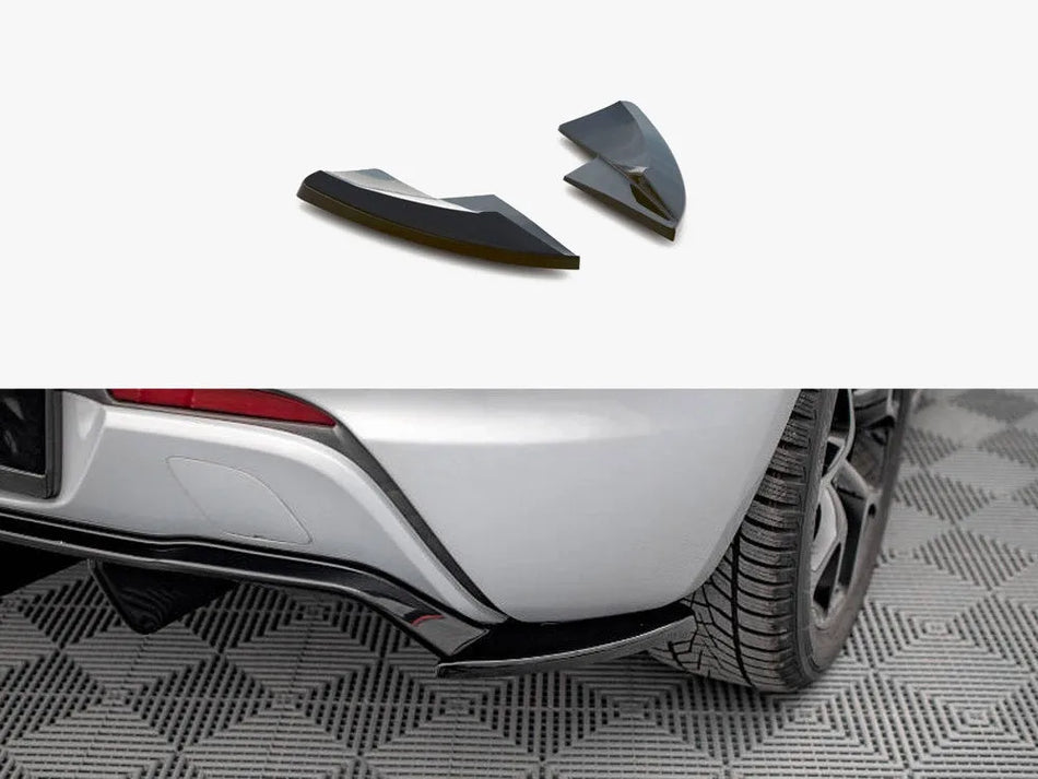 Maxton Rear Side Splitters V.2 Opel Astra GTC OPC-Line J