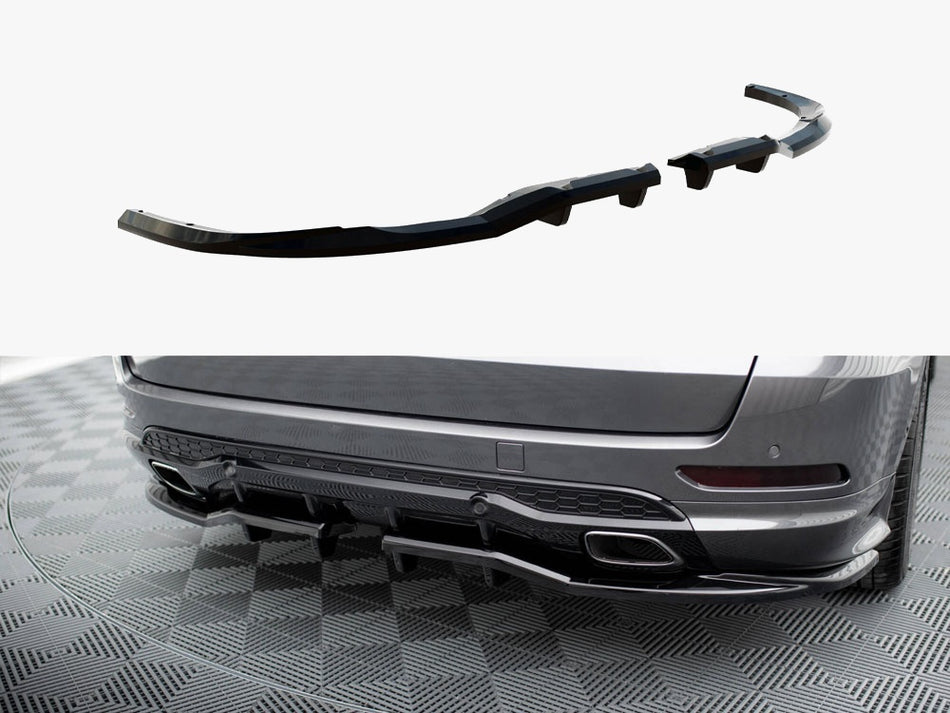 Maxton Rear Splitter (Vertical Bars) Ford S-Max ST-Line Mk2
