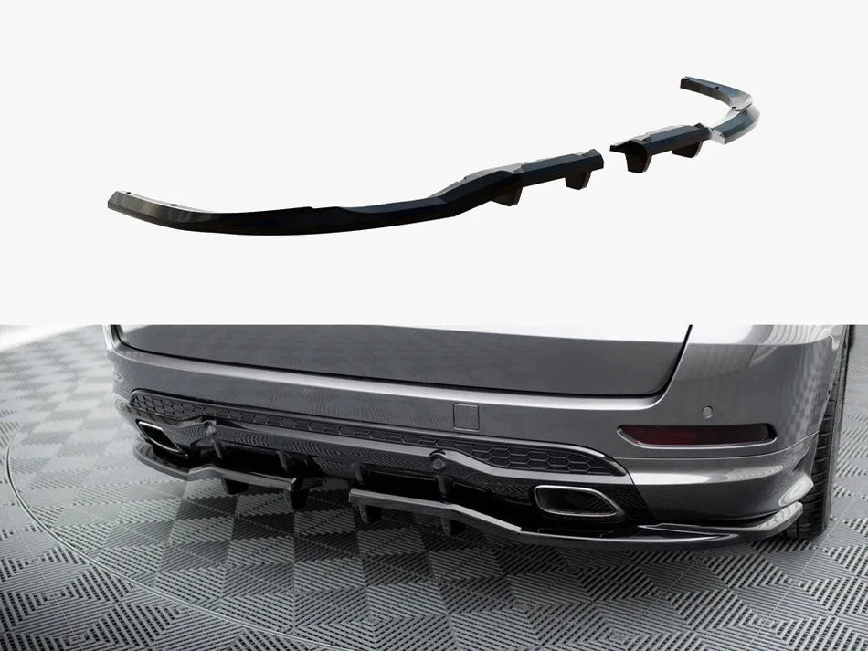 Maxton Rear Splitter (Vertical Bars) Ford S-Max ST-Line Mk2