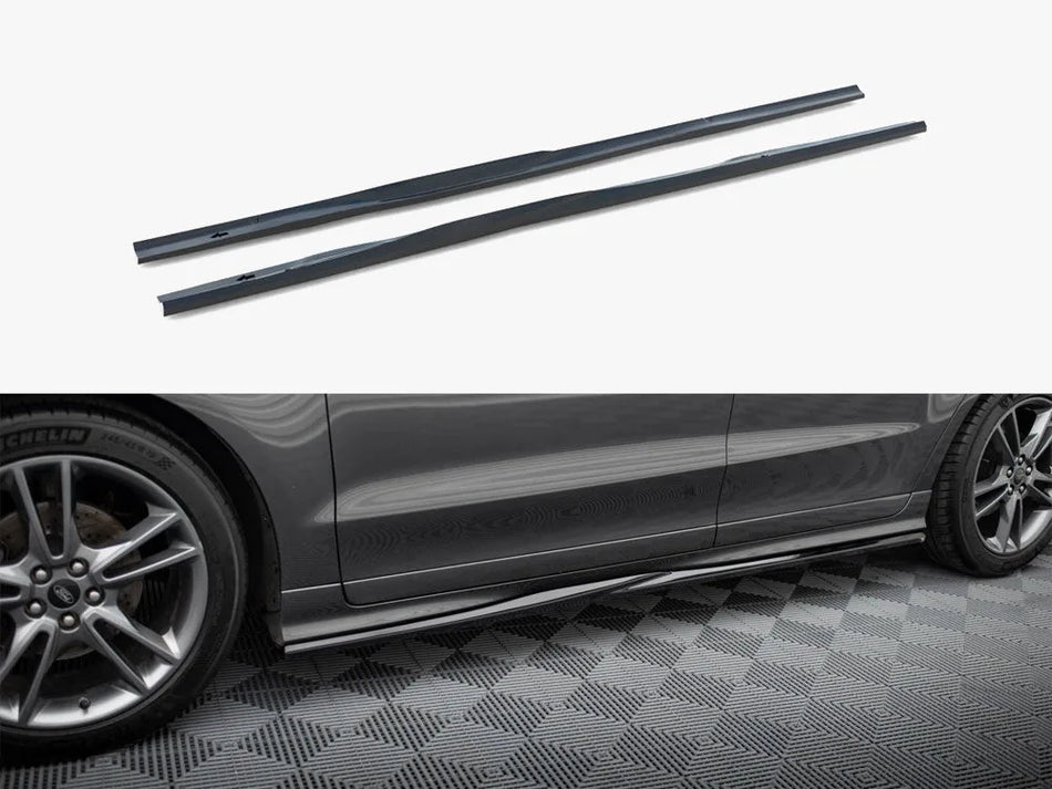 Maxton Side Skirts Diffusers Ford S-Max ST-Line Mk2