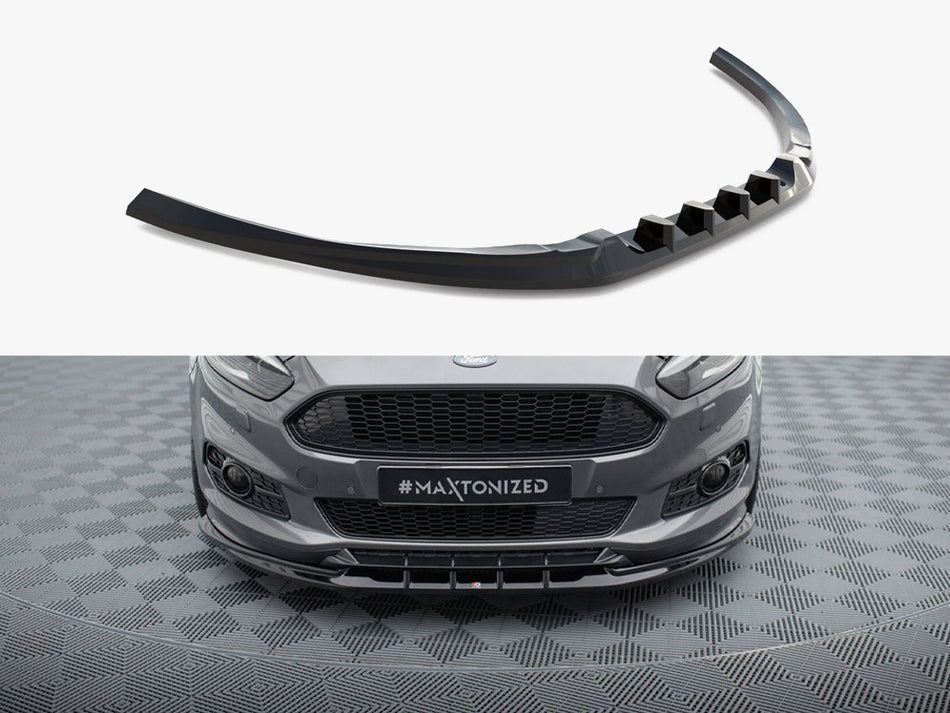Maxton Front Splitter Ford S-Max ST-Line Mk2