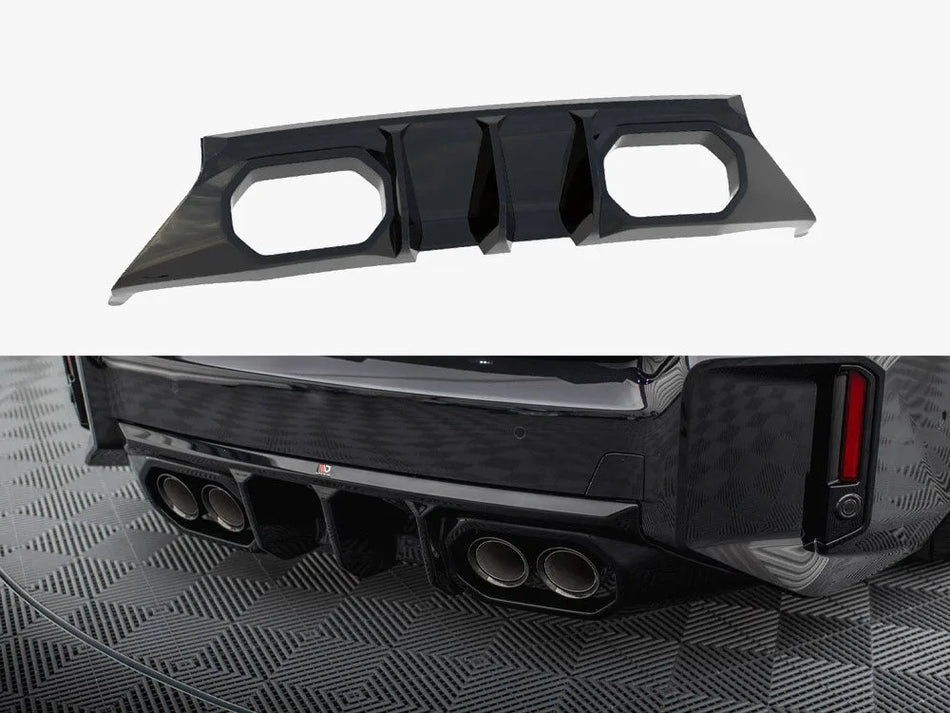 Maxton Rear Valance V.2 BMW M2 G87