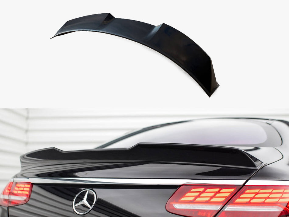 Maxton Spoiler CAP 3D Mercedes-Benz S Coupe AMG-Line C217 Facelift