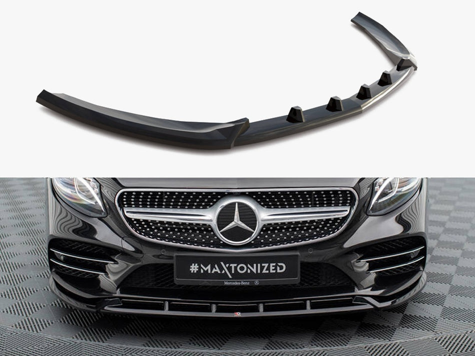 Maxton Front Splitter V.2 Mercedes-Benz S Coupe AMG-Line C217 Facelift