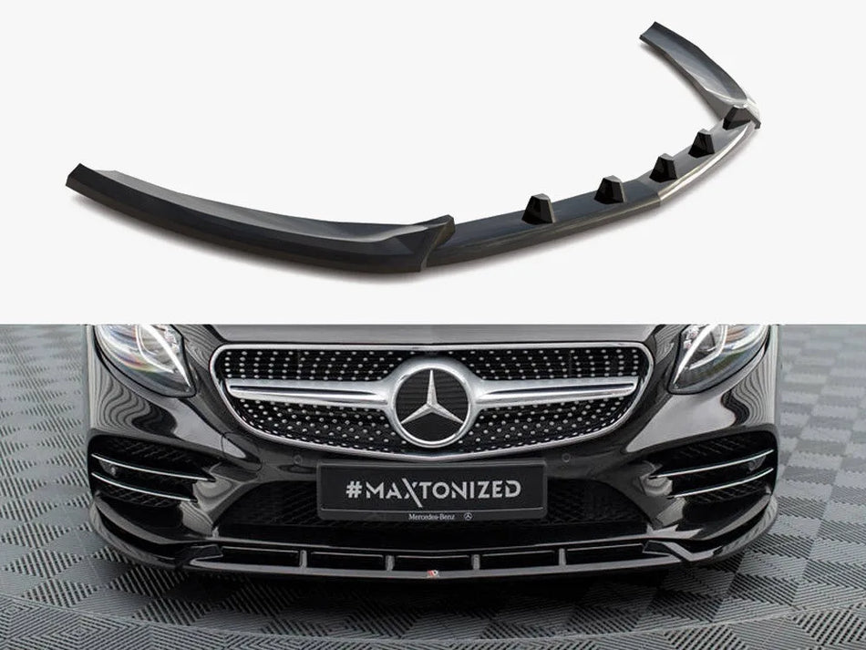 Maxton Front Splitter V.2 Mercedes-Benz S Coupe AMG-Line C217 Facelift