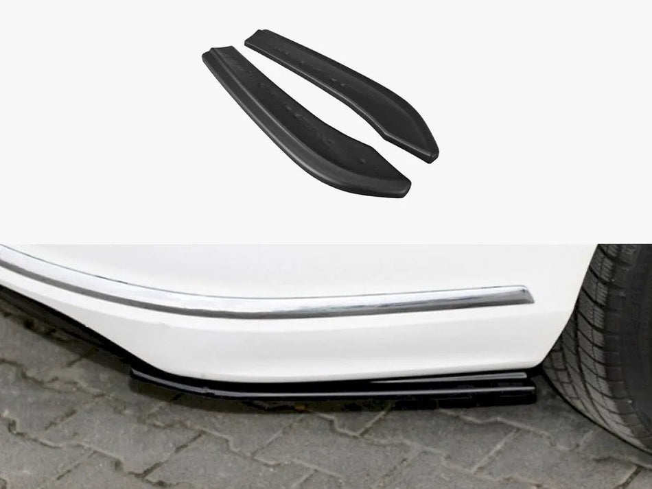 Maxton Rear Side Splitters Volkswagen Passat R-Line B7 Variant