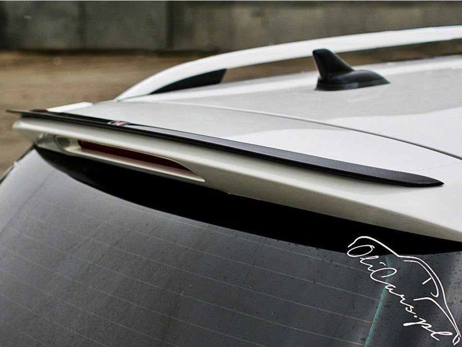 Maxton Spoiler CAP Volkswagen Passat R-Line B7 Variant - Carbon Look
