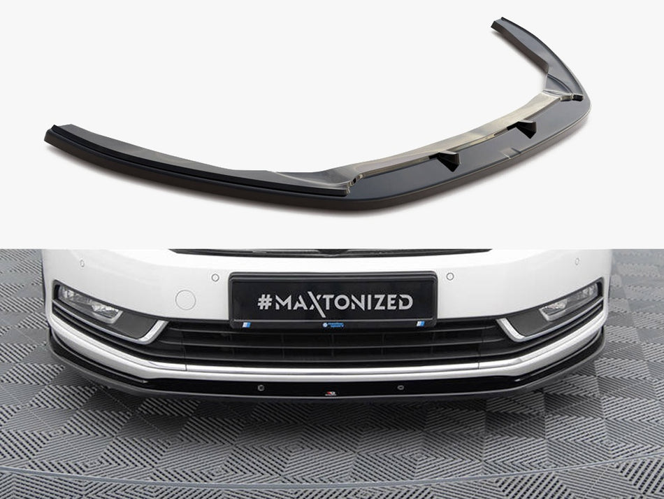 Maxton Front Splitter V.2 Volkswagen Passat B7