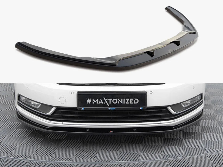 Maxton Front Splitter V.2 Volkswagen Passat B7
