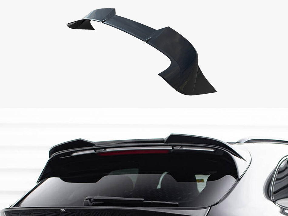 Maxton Upper Spoiler CAP 3D Porsche Macan GTS Mk1 Facelift 2