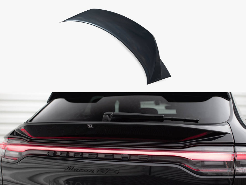 Maxton Lower Spoiler CAP 3D Porsche Macan GTS / Standard / T Mk1 Facelift 2