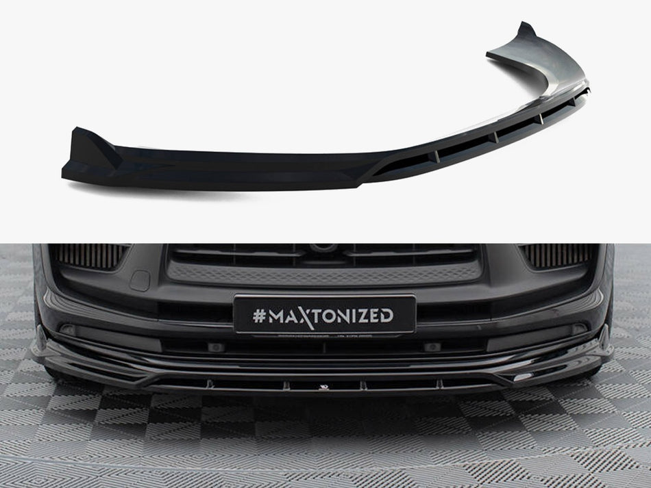 Maxton Front Splitter Porsche Macan GTS Mk1 Facelift 2