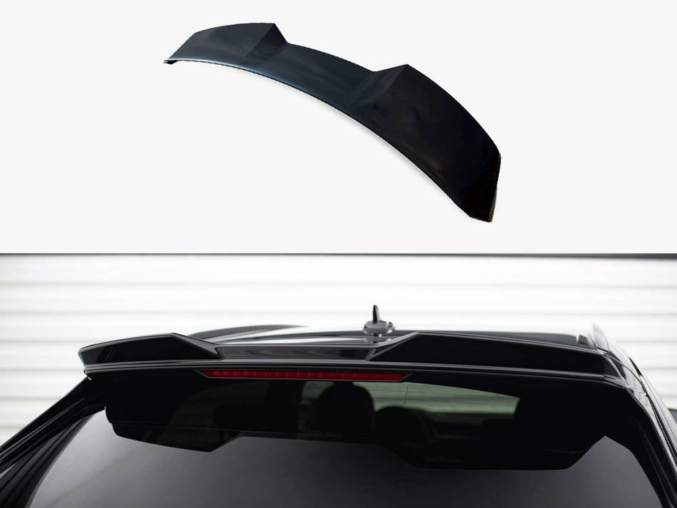 Maxton Upper Spoiler CAP 3D Audi Q8 / SQ8 / Q8 S-Line Mk1