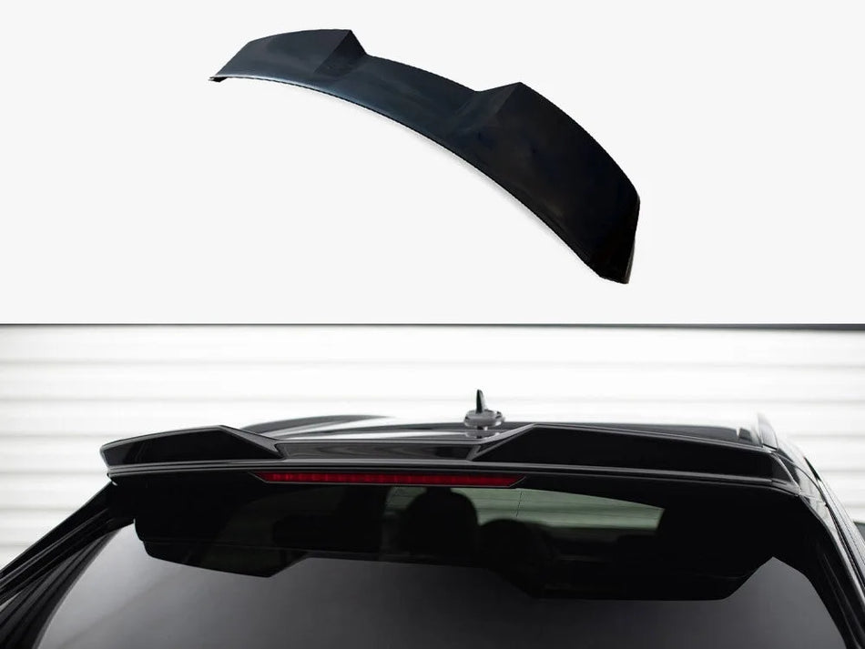Maxton Upper Spoiler CAP 3D Audi Q8 / SQ8 / Q8 S-Line Mk1