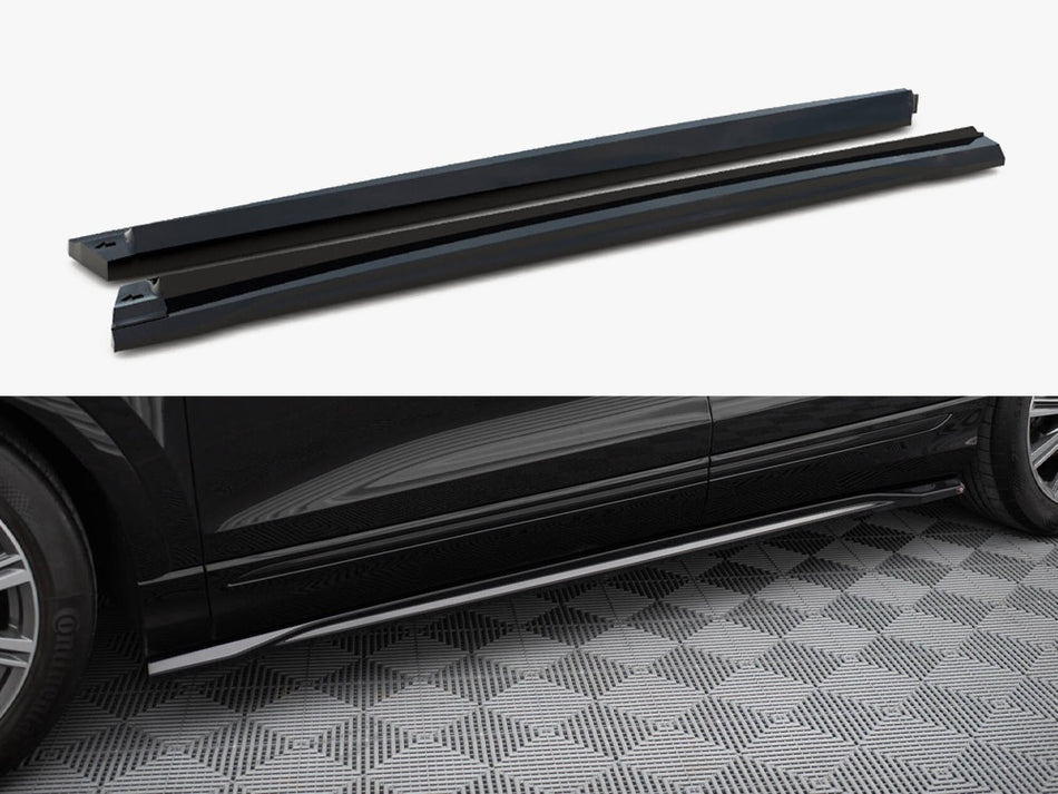 Maxton Side Skirts Diffusers V.2 Audi Q8 / Q8 S-Line / SQ8 Mk1