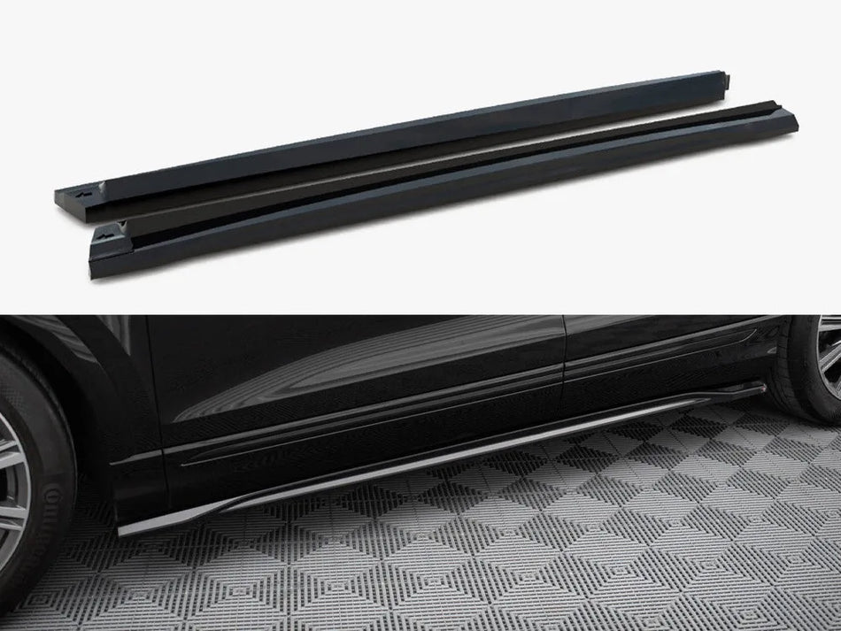 Maxton Side Skirts Diffusers V.2 Audi Q8 / Q8 S-Line / SQ8 Mk1