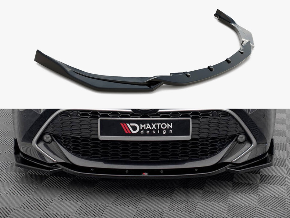 Maxton Front Splitter V.2 Toyota Corolla Mk12 Touring Sports / Hatchback