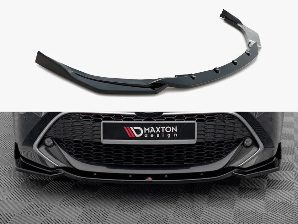 Maxton Front Splitter V.2 Toyota Corolla Mk12 Touring Sports / Hatchback
