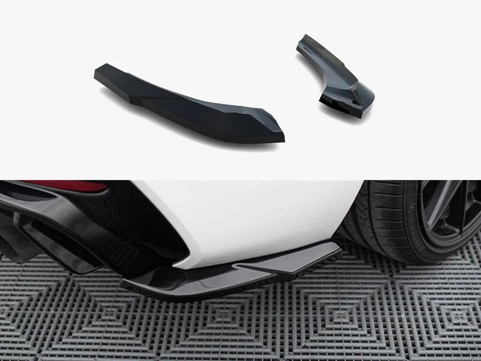 Maxton Rear Side Splitters V.5 (For rear valance v.3) BMW 1 M-Pack / M140i F20 Facelift